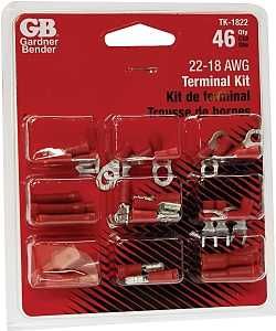 TK-1822 TERMINAL KIT 18-22 AWG