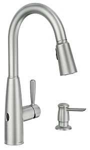FAUCET KTN P-DWN SS 15.86IN