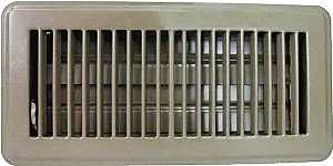 FLOOR REGISTER BROWN 4 X10