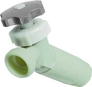 11523 PLAST WTR HTR VALVE 3/4