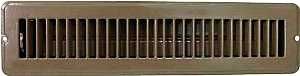 FLOOR REGISTER BROWN 2 X14
