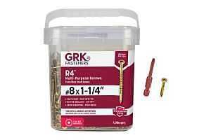 01069 SCREW FRAM/DCK 8X1-1/4IN