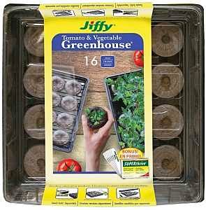 J616GS GRNHOUSE TOM/VEG 16CT