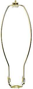 60123 HARP 12IN POLISHED BRASS
