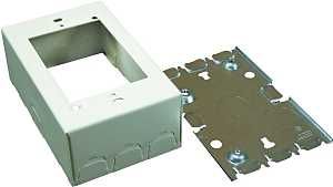 B35 IVORY DEVICE BOX 1-3/4