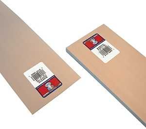 4402 BASSWOOD SHEET 1/16X4X24