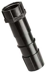 COUPLING FHTXEZ FIT BLK 3/4IN