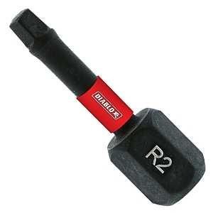DSQ21P25 BIT INSRT NO2 SQ 1IN
