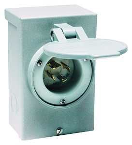 PB30RC/PB30 OUTDR POWER INLET
