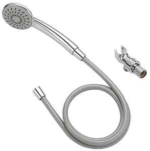SHOWERHEAD HND-HLD W/HOSE CHRM