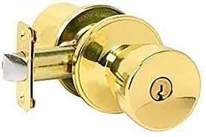 J54VBYR605 KNOB KEYED BRT BRS