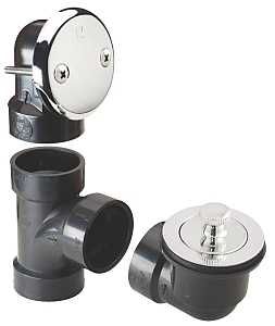 BP60-621CP LIFT&amp;TURN TUB DRAIN