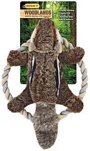 16269 TOY PLUSH CHIPMUNK RING