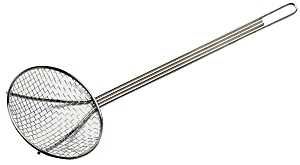 0186 NICKEL MESH SKIMMER 18IN