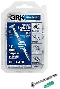 137147 SCREW DCKNG NO10X3-1/8
