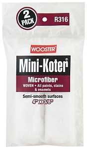 R316-4 ROLLER PAINT MINI 3/8X4