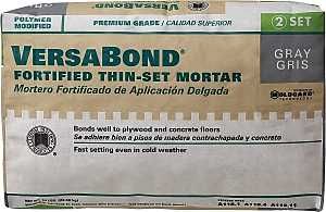MTSG50 GRAY VERSABOND 50LB