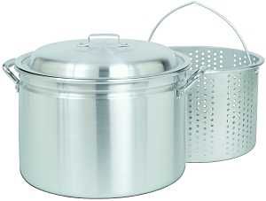 4024 FRYR STEAMR W/BASKET 24QT