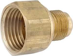 54806-0608 FLARE COUPL 3/8X1/2