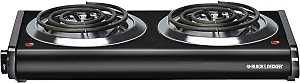 DB1002B DOUBLE BURNER STOVE