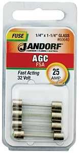 60640 FUSE AGC 25A FS ACT
