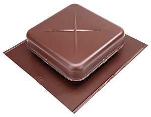 550PROBR/550BR BRN ALUM ROOF
