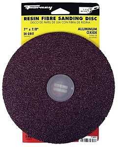 71653 DISC SAND A/O 24GRT 7IN