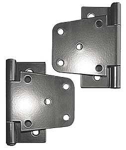 TH4BLK T-HINGE STEEL BLACK 4IN