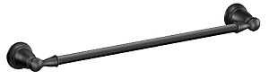 Y2624BL BAR TOWEL MAT BLK 24IN