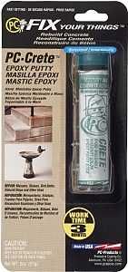 025581 CONCR EPOXY PUTTY 2OZ