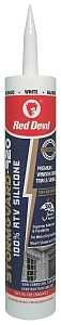 0780 SEALANT SILICN WHT 10.1OZ