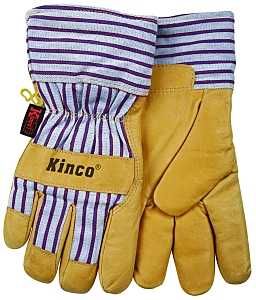 1927-KS/C GLOVE SUEDE THML 3-6
