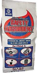 7508 OIL ABSORBENT 8LB CLAY
