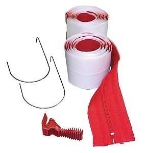 HDAZ2 HEAVY DUTY ZIPPER 2PK