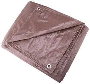 BROWN TARP 16X20 MEDIUM DUTY