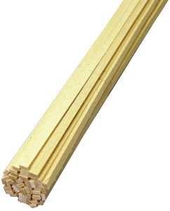 4025 BASSWOOD STRIP 1/16X3/16