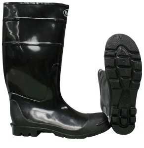 2KP200109 BOOT OVK PVC BLK SZ9
