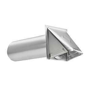 344/S ALUMINUM DRYER VENT 4IN