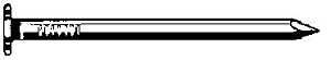 R112M61 WHITE TRIM NAIL 3D 1#