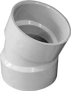 192553 DWV 22-1/2DEG ELBOW 3IN