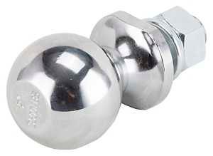 HITCH BALL 2X3/4 DIAX1-1/2IN L