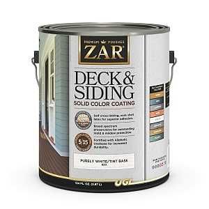 82013 COATING WOOD PURE WHT GA
