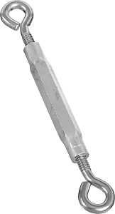 N221-820 TRNBCKLE SS 3/16X5-1/