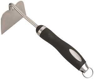 STAINLESS STEEL HOE 10-5/8IN