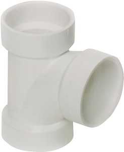 192151L DWV SANT TEE 1-1/2 HUB