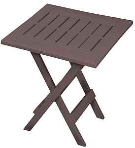 14168-6PDQ TABLE SD BARK EARTH