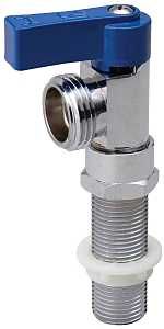 102-210 WASHER VALVE QTR BLUE