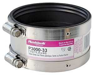 P3000-33 COUPLING SHIELDED 3IN
