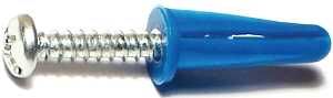 21860 6-8X3/4 PLASTIC ANCH KIT