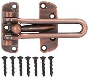 SECURITY DOOR GUARD VEN BRONZE